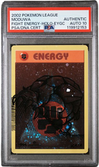 PSA AUTO 10 MODUWA GOLEM FIGHTING ENERGY-HOLO