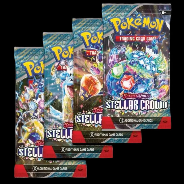 Stellar Crown Booster Pack