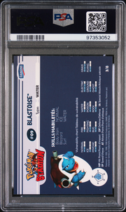 PSA Card Back
