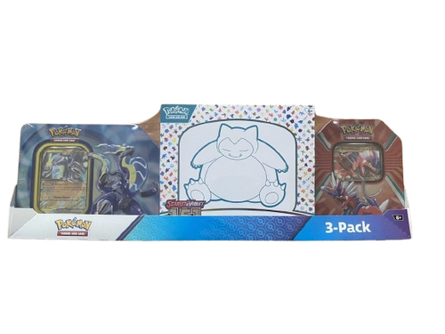 151 ETB + 2 Tins Costco Bundle Box