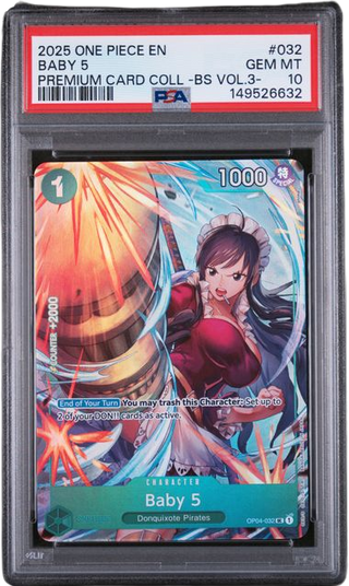 PSA 10 BABY 5 BEST SELECTION VOL.3