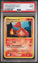 PSA 9 CHARMELEON HOLO STORMFRONT