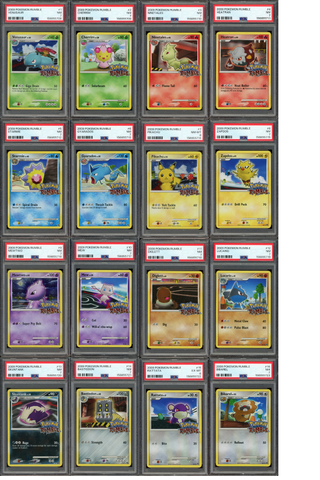 SEQUENTIAL FULL RUMBLE SET