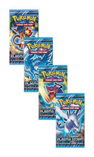 Plasma Storm Booster Pack