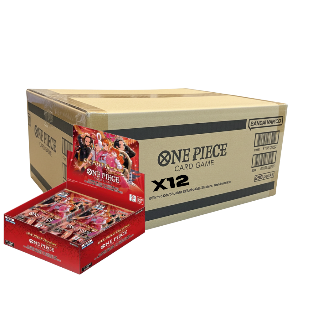 Sealed Case EB-03 Heroines Edition Booster Box
