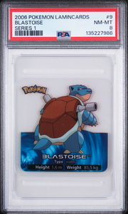 PSA Card Front