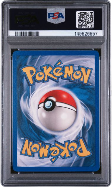 PSA 7 RAICHU HOLO FIRE RED & LEAF GREEN 