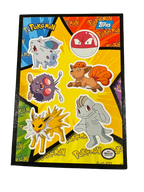 TOPPS The First Movie Sticker Insert