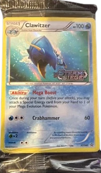 Clawitzer (Prerelease) [Staff] (XY146)