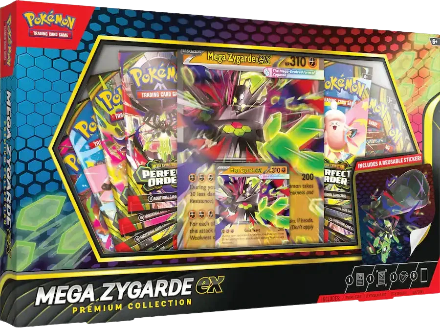 Mega Zygarde EX Premium Box 
