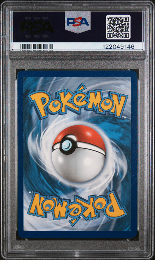 PSA Card Back