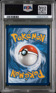 PSA Card Back