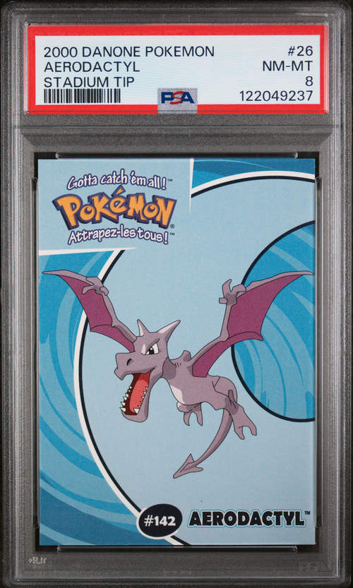 PSA Card Front