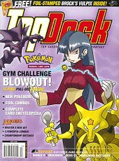 Top Deck Gym Challenge (Issue 13) Sealed Magazine