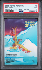 PSA Card Front