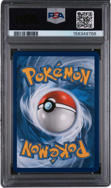 PSA 10 SLOWPOKE & PSYDUCK GX UNIFIED MINDS SECRET