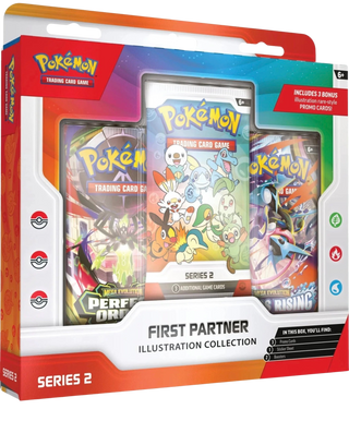 First Partner Series 2 Illustration Collection Box
