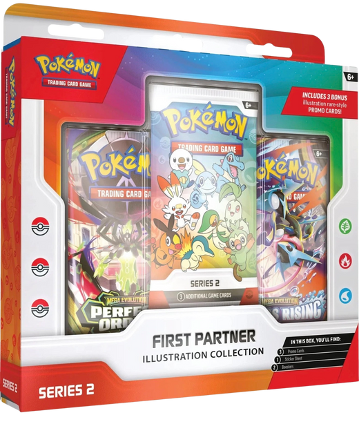First Partner Series 2 Illustration Collection Box
