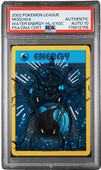 PSA AUTO 10 MODUWA GYARADOS WATER ENERGY-HOLO