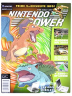 Pokemon Fire Red & Leaf Green Volume 184 Nintendo Power