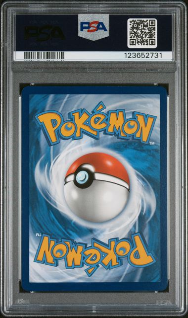 PSA 10 MISTY'S LAPRAS ILLUSTRATION RARE