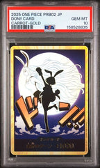 PSA 10 JAPANESE PRB02 CARROT GOLD DON!!