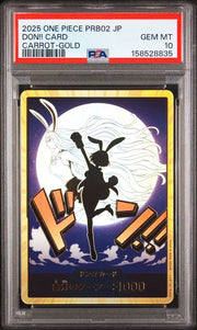PSA 10 JAPANESE PRB02 CARROT GOLD DON!!