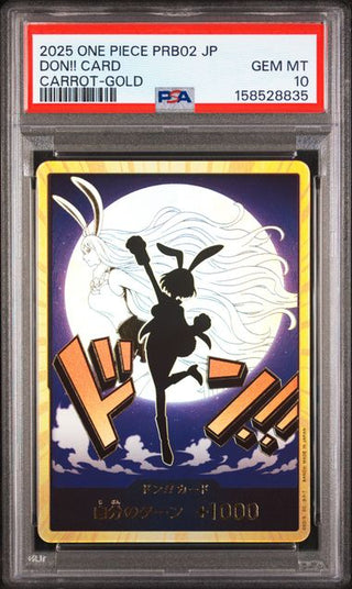 PSA 10 JAPANESE PRB02 CARROT GOLD DON!!