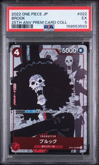 PSA 5 JAPANESE BROOK 25TH ANNIVERSARY