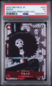 PSA 5 JAPANESE BROOK 25TH ANNIVERSARY