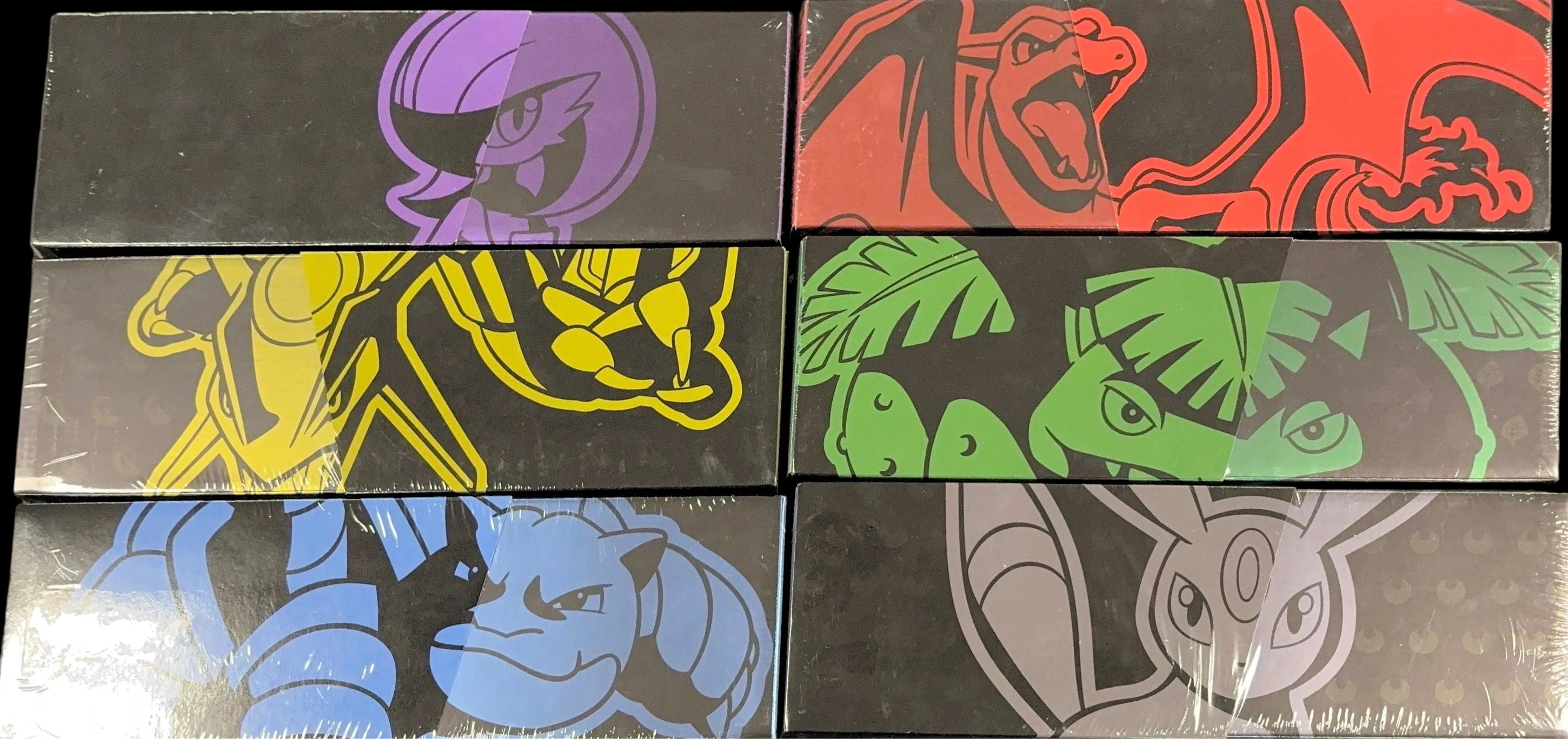 Chinese 25th Anniversary Full UPC Set