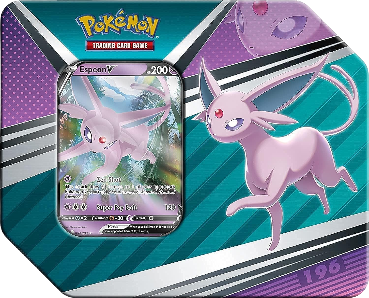Espeon V Tins