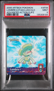 PSA Card Front