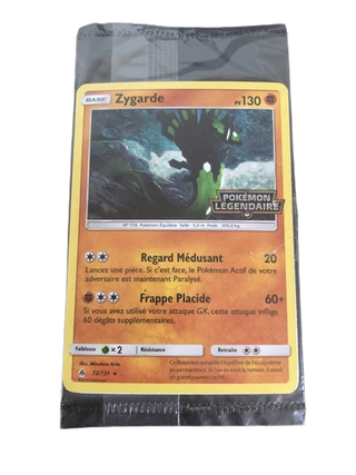 Zygarde 72/131 Pokémon Légendaire stamped Sealed (FR)