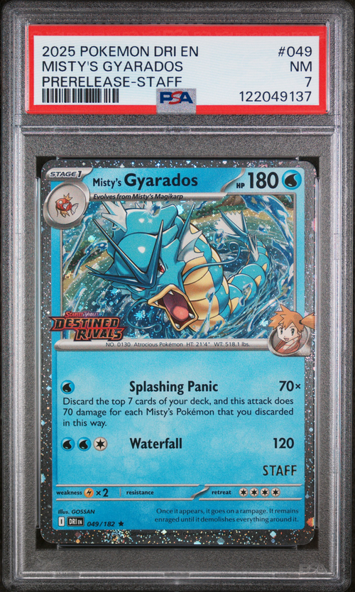 PSA Card Front