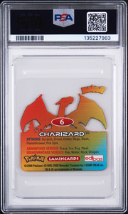 PSA Card Back