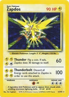 Zapdos (16/102) - Base Set Holofoil