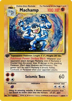 Machamp (8/102) - Deck Exclusives 1st Edition Holofoil