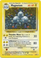 Magneton (9/102) - Base Set Holofoil
