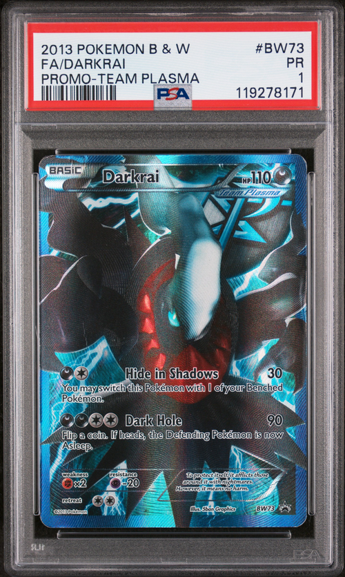 PSA Card Front