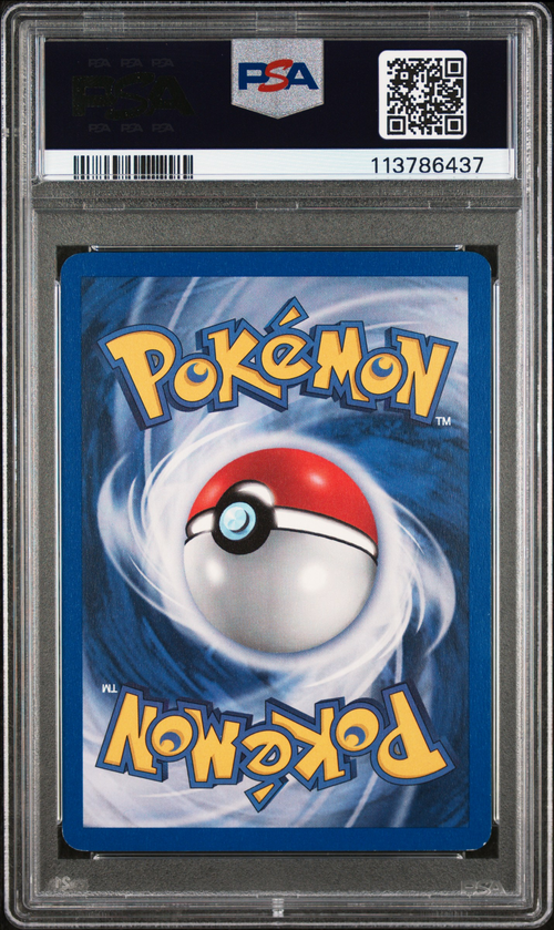 PSA Card Back