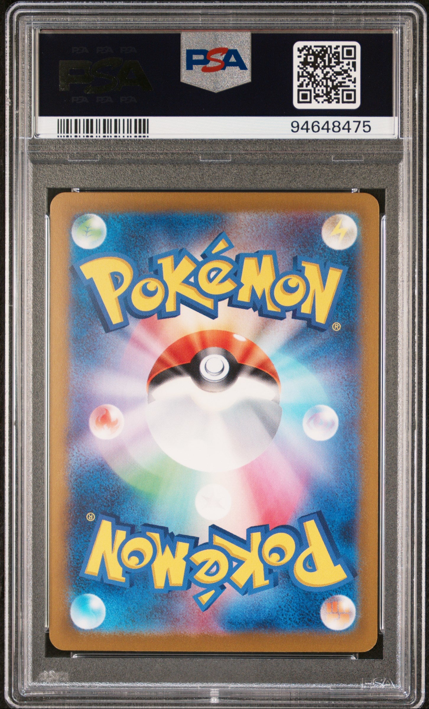 PSA 9 BULBASAUR MASTER BALL REVERSE HOLO