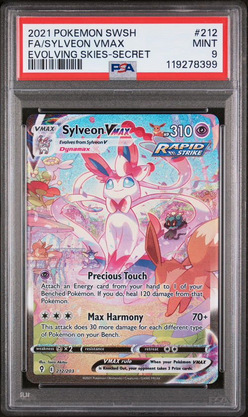 PSA Card Front