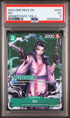 PSA 5 IZO WINNER PACK VOL.2