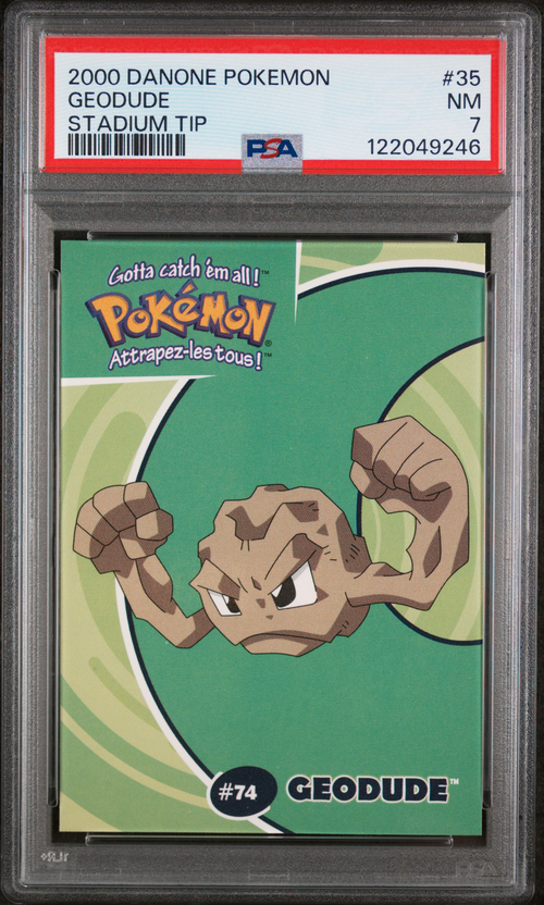 PSA Card Front