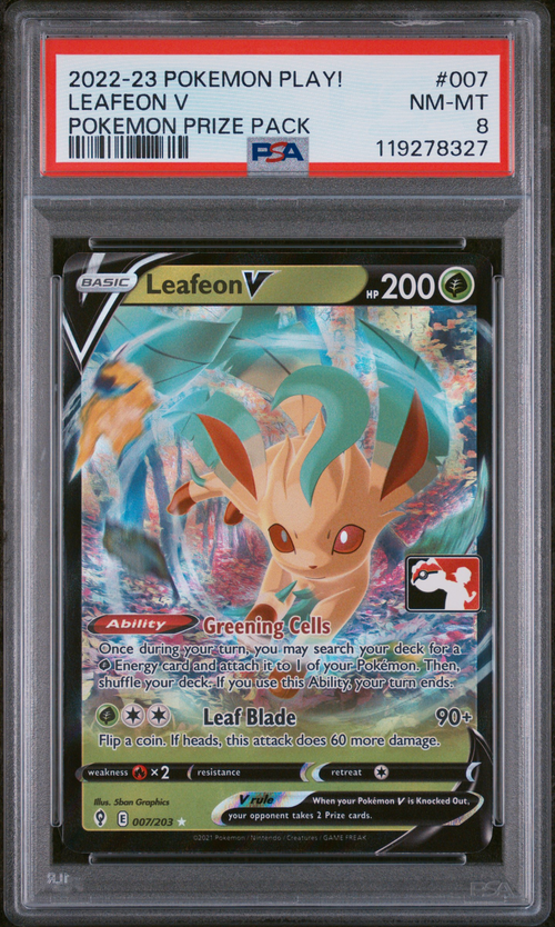 PSA Card Front