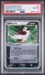 PSA Card Front