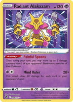 Radiant Alakazam (59/195) - SWSH12 Silver Tempest Holofoil