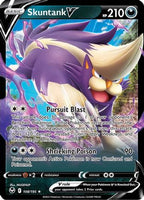 Skuntank V (108/195) - SWSH12 Silver Tempest Holofoil