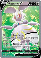 Magearna V (Full Art) (182/195) - SWSH12 Silver Tempest Holofoil